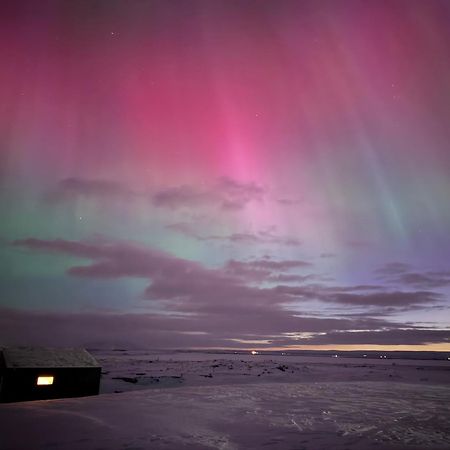 Aska, Modern Cabin Apartment Myvatn Exterior photo