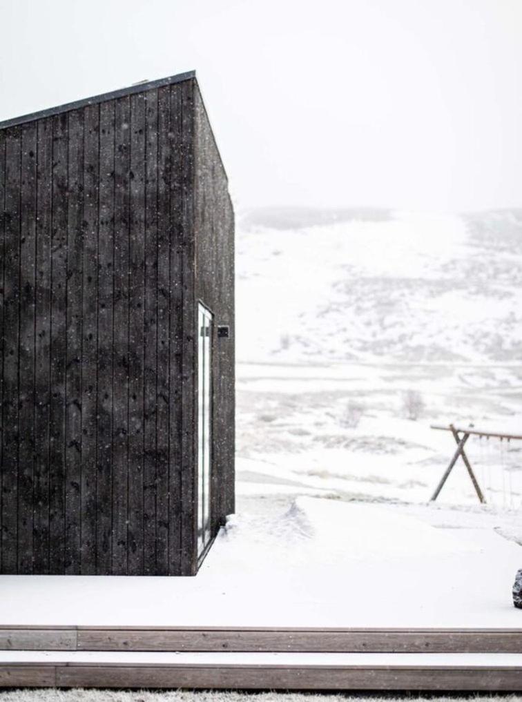 Aska, Modern Cabin Apartment Myvatn Exterior photo