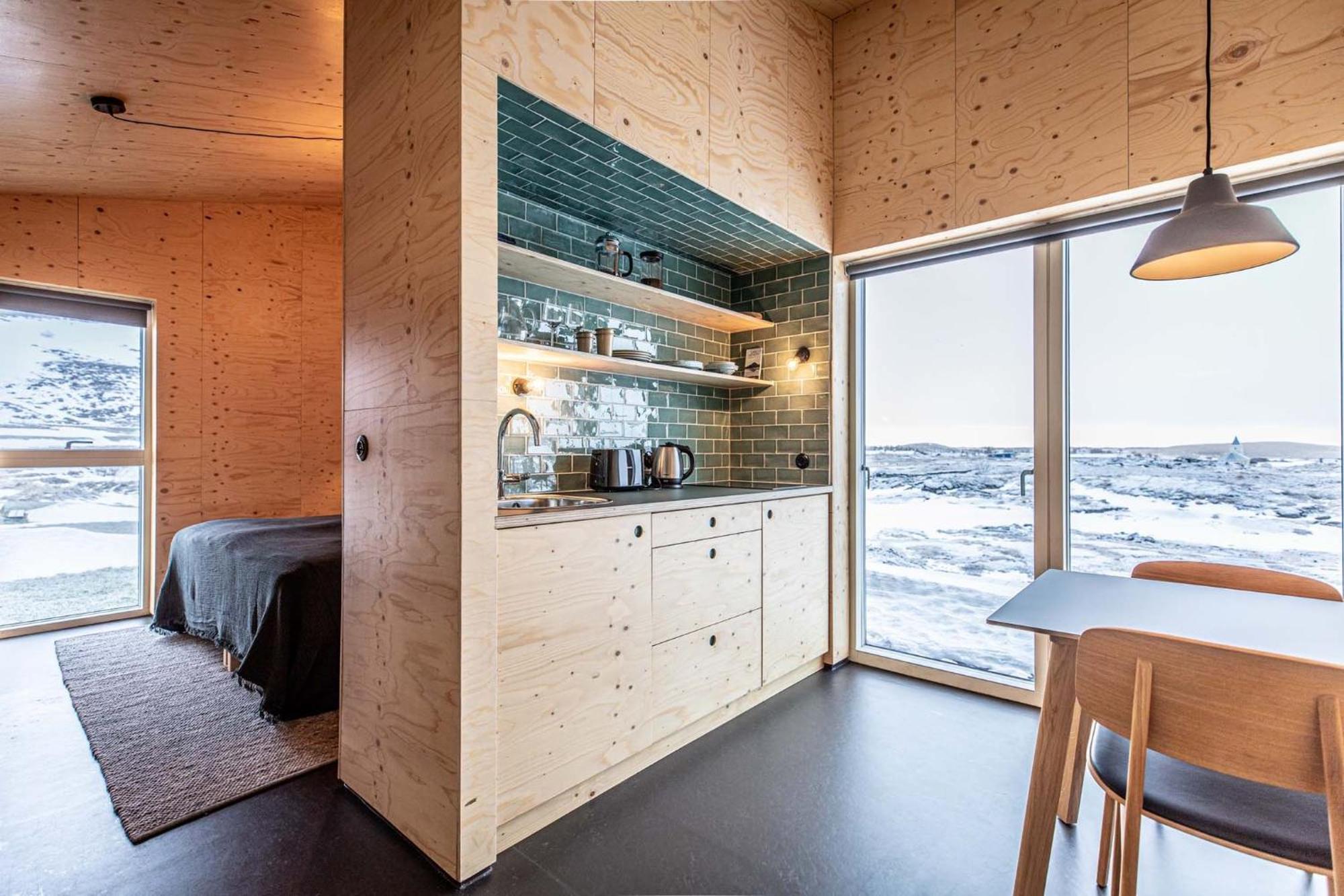 Aska, Modern Cabin Apartment Myvatn Exterior photo