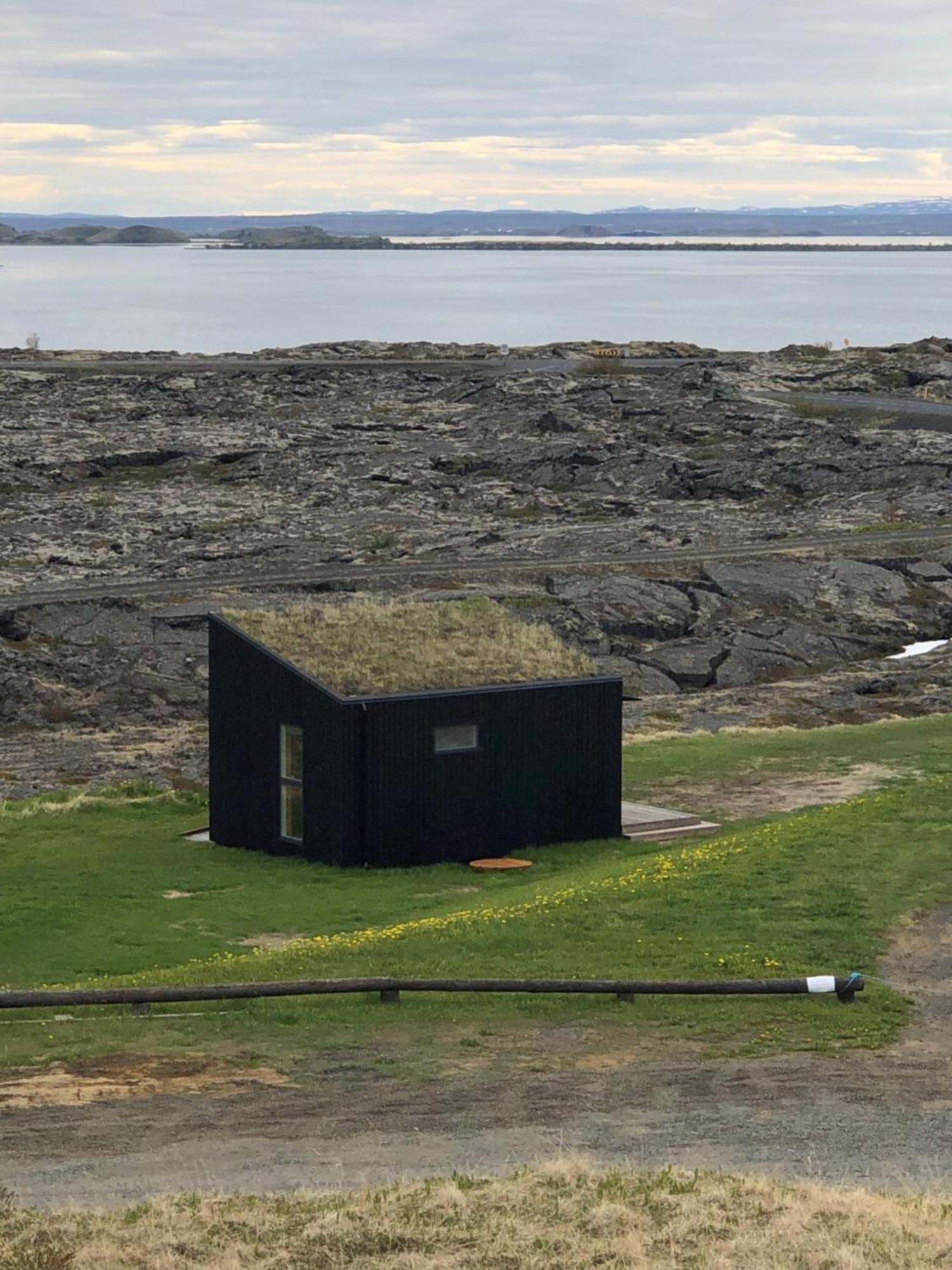 Aska, Modern Cabin Apartment Myvatn Exterior photo