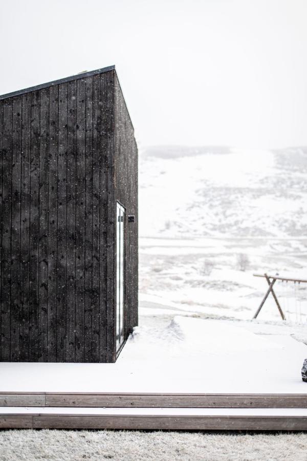 Aska, Modern Cabin Apartment Myvatn Exterior photo