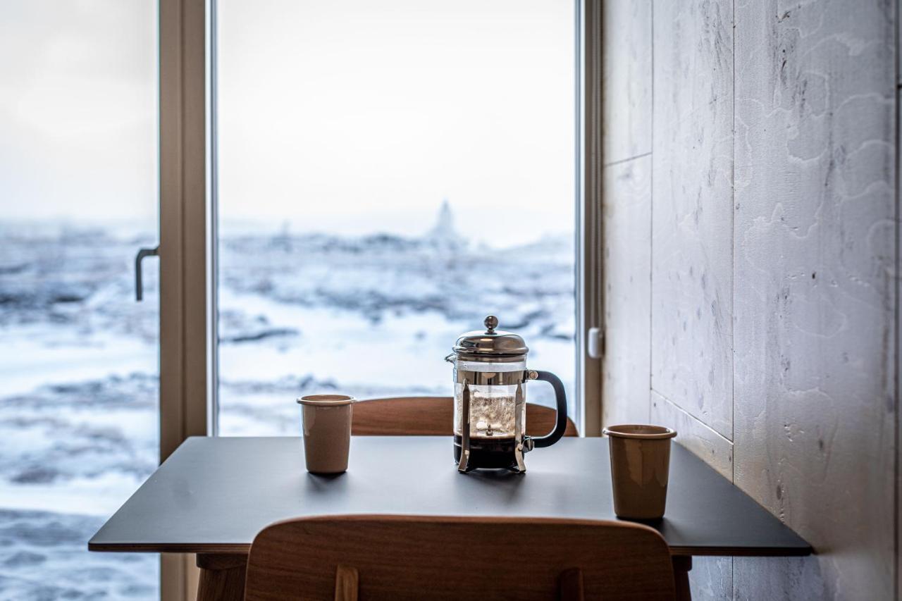 Aska, Modern Cabin Apartment Myvatn Exterior photo